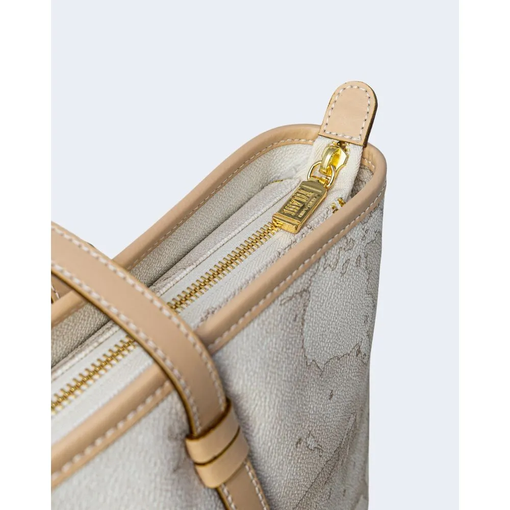 Alviero Martini Prima Classe Women's White Leather Handbag