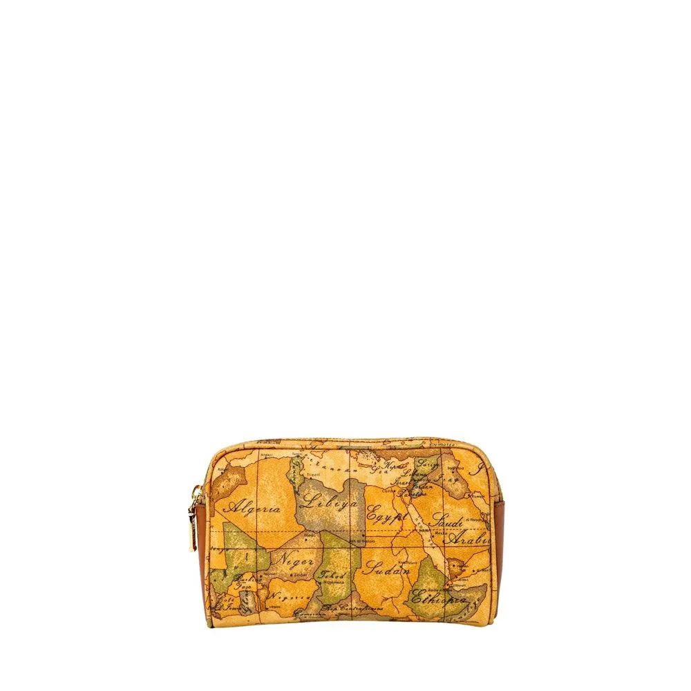 Alviero Martini Prima Classe Women's Beige Leather Belt Bag
