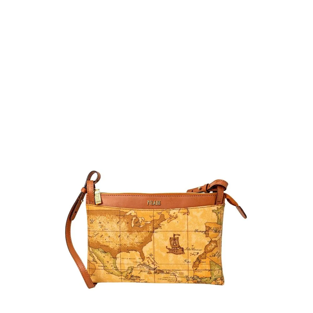 Alviero Martini Prima Classe Women's Beige Leather Handbag