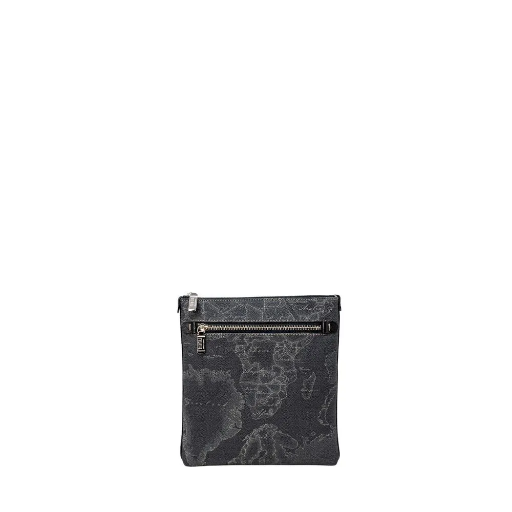 Alviero Martini Prima Classe Men's Black Leather Bag