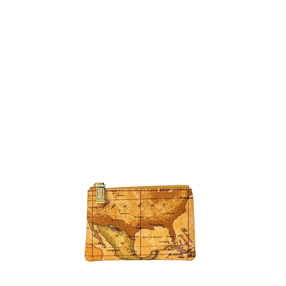 Alviero Martini Prima Classe Women's Beige Leather Leather Accessory