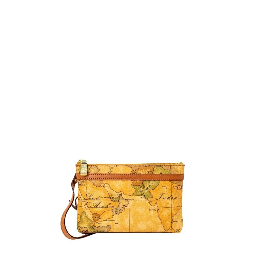 Alviero Martini Prima Classe Women's Beige Leather Handbag