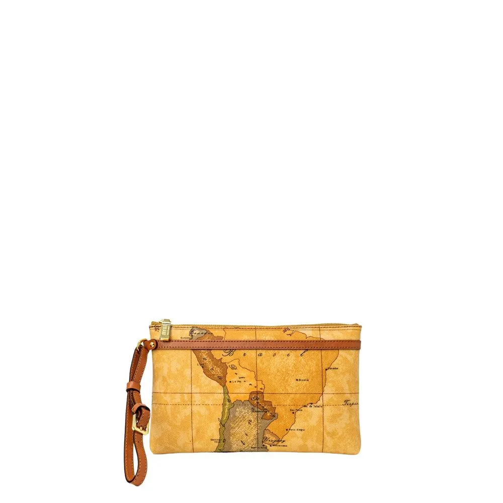Alviero Martini Prima Classe Women's Beige Leather Handbag