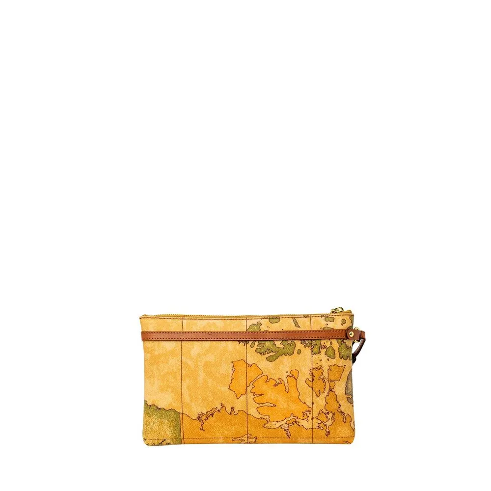 Alviero Martini Prima Classe Women's Beige Leather Handbag