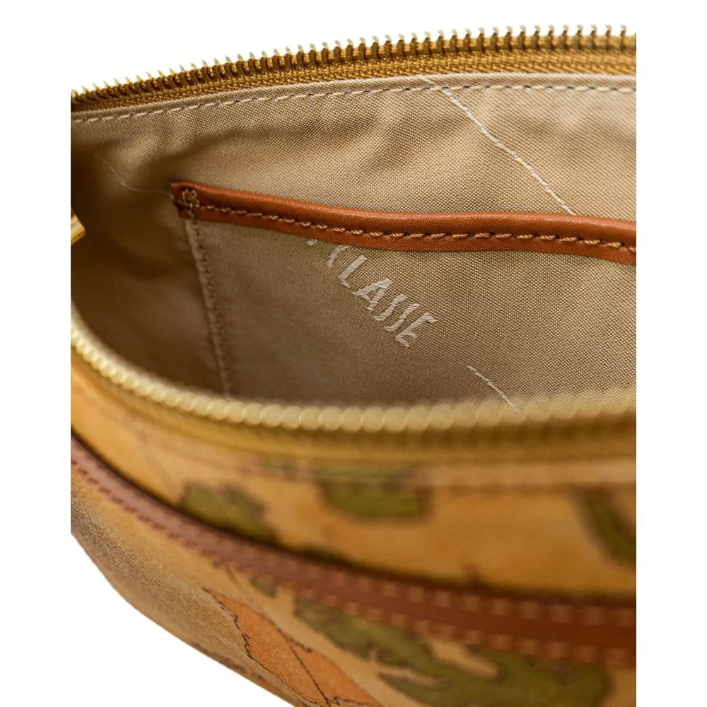 Alviero Martini Prima Classe Women's Beige Leather Handbag