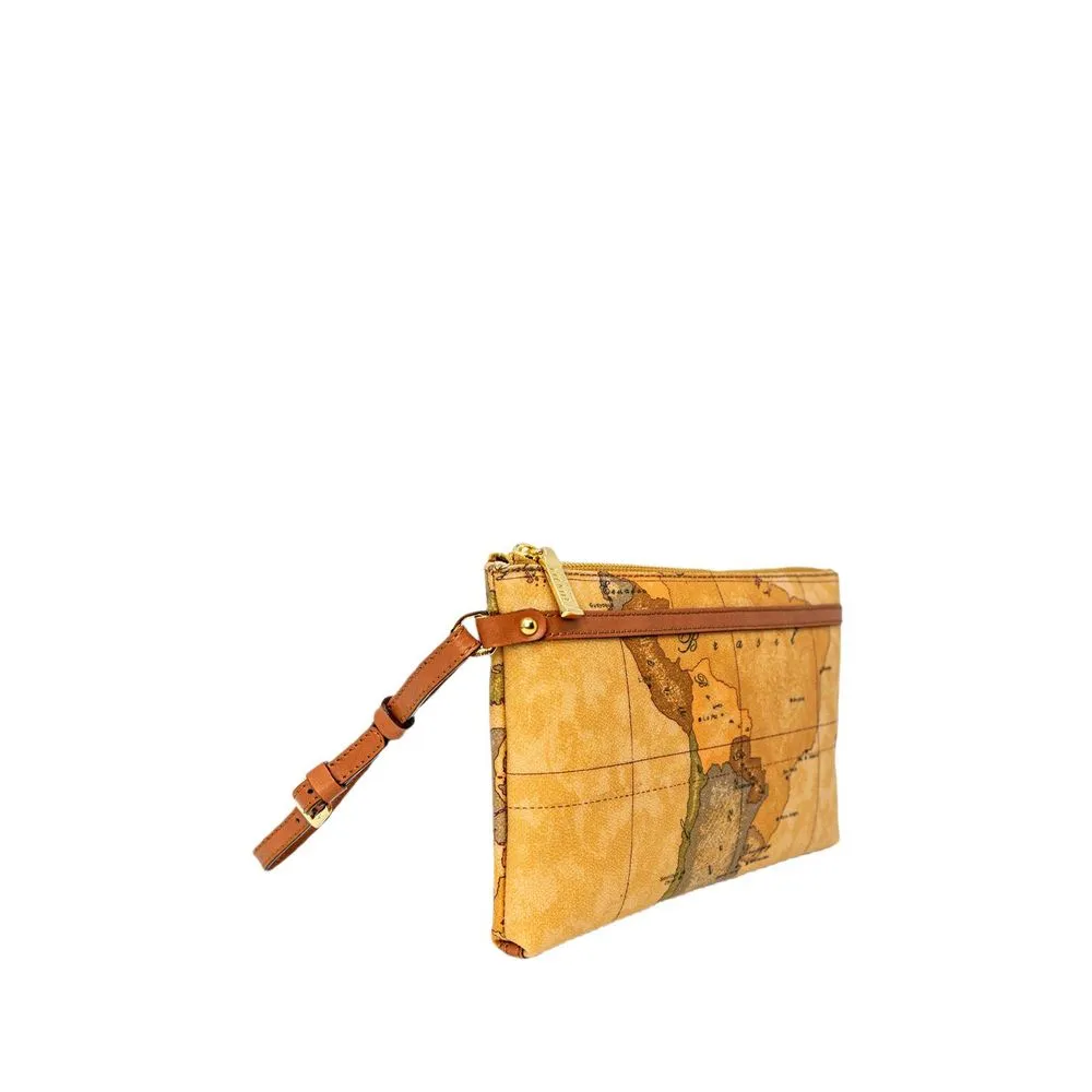 Alviero Martini Prima Classe Women's Beige Leather Handbag