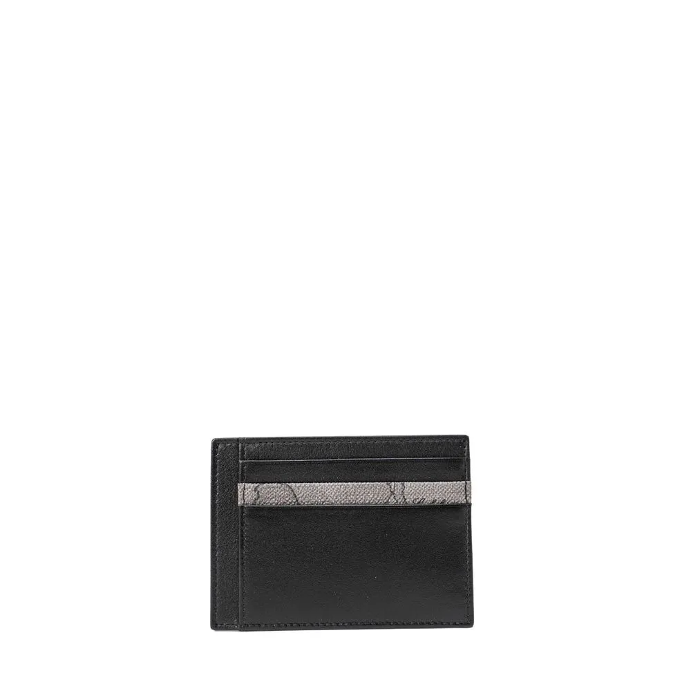 Alviero Martini Prima Classe Men's Black Polyethylene Wallet