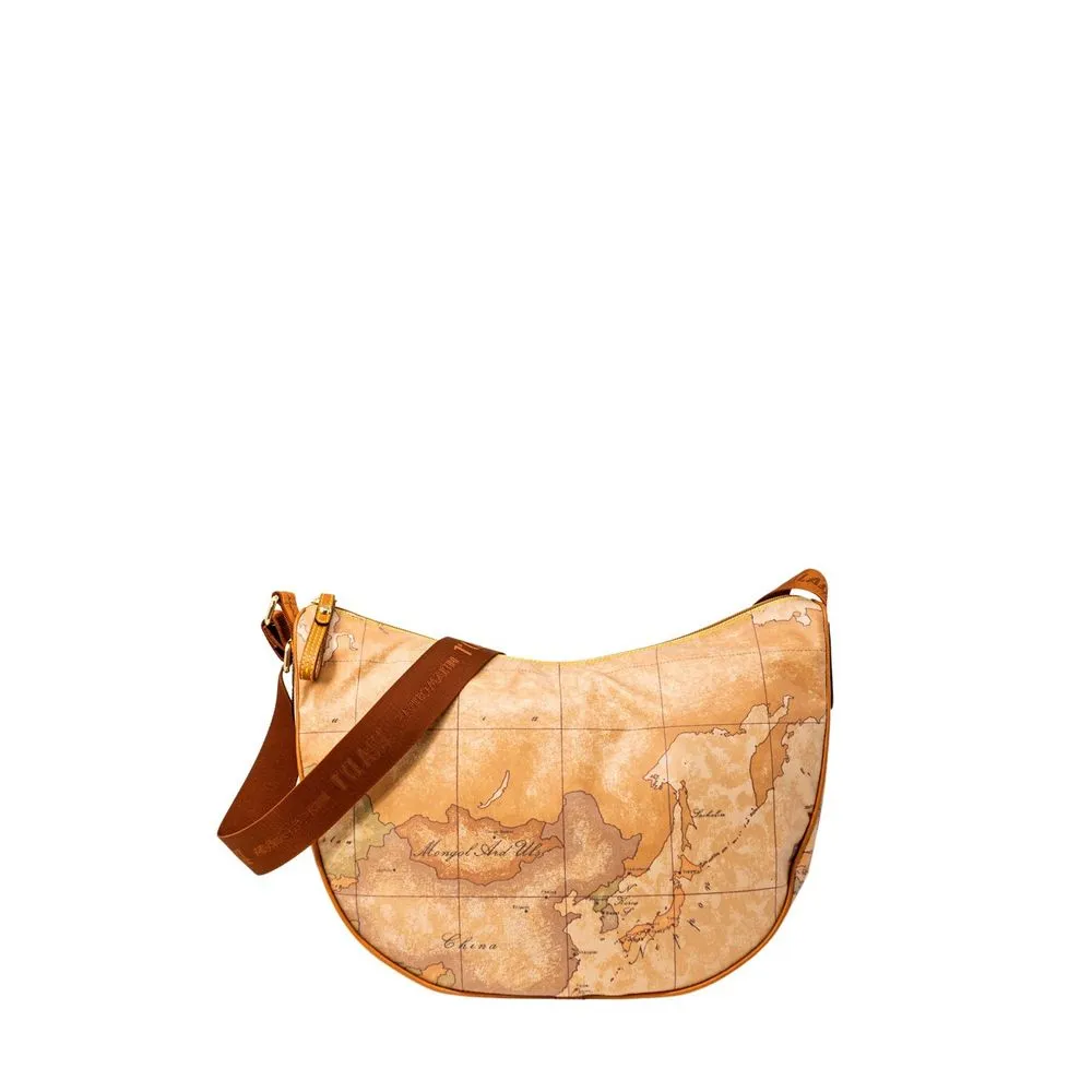 Alviero Martini Prima Classe Women's Beige Polyethylene Handbag