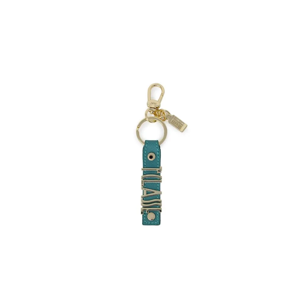 Alviero Martini Prima Classe Women's Green Leather Keychain