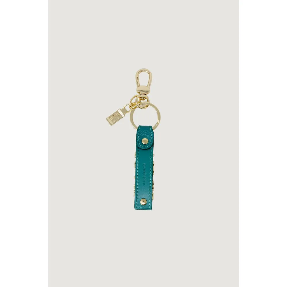 Alviero Martini Prima Classe Women's Green Leather Keychain
