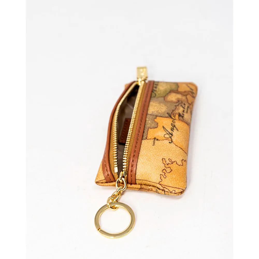 Alviero Martini Prima Classe Women's Beige Polyethylene Keychain