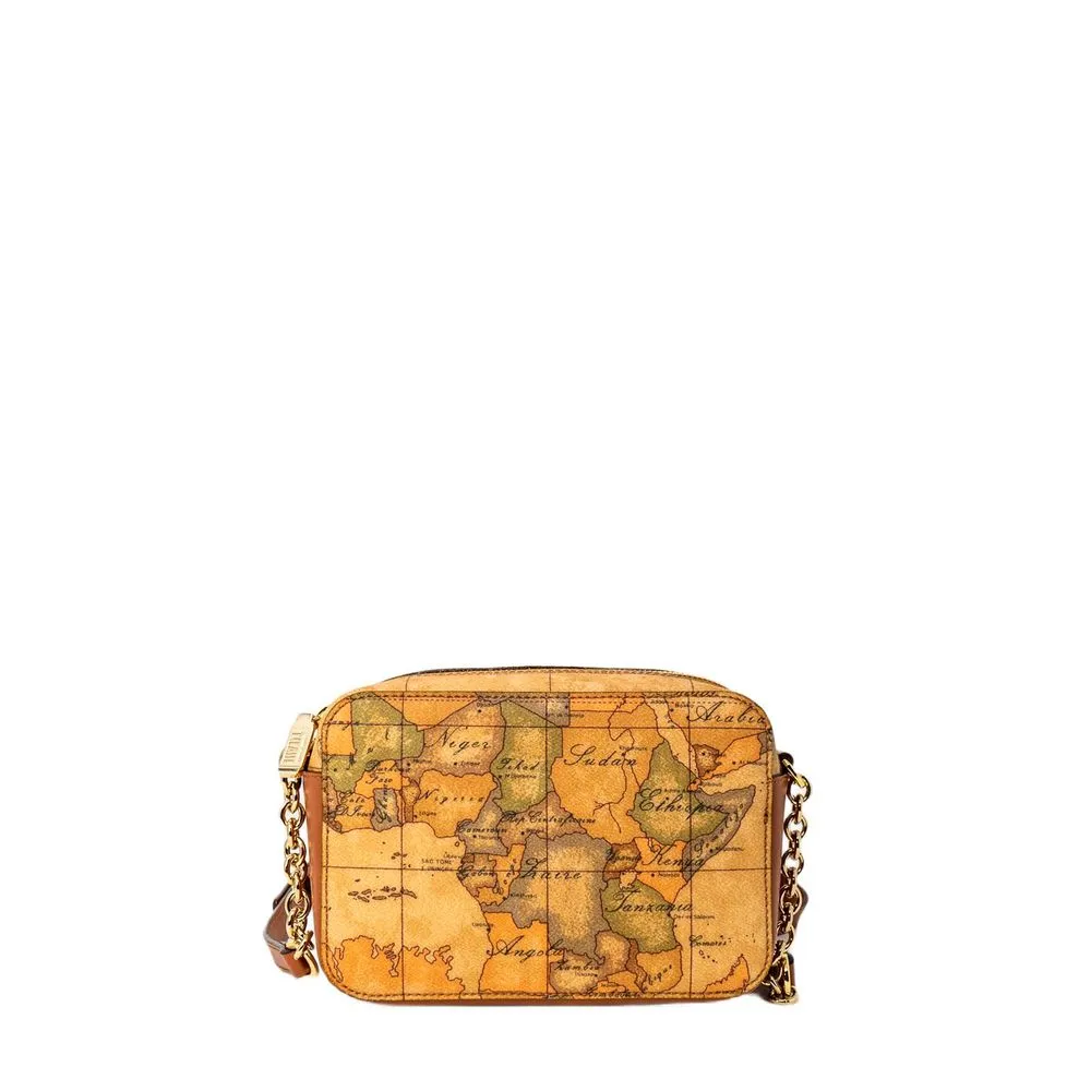 Alviero Martini Prima Classe Women's Beige Cotton Handbag