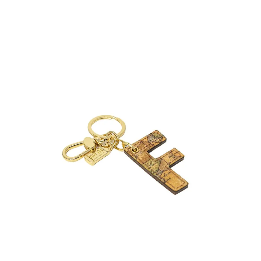 Alviero Martini Prima Classe Women's Beige Polyethylene Keychain