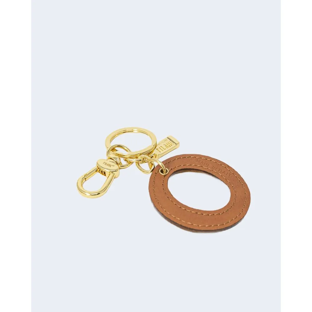 Alviero Martini Prima Classe Women's Beige Polyethylene Keychain