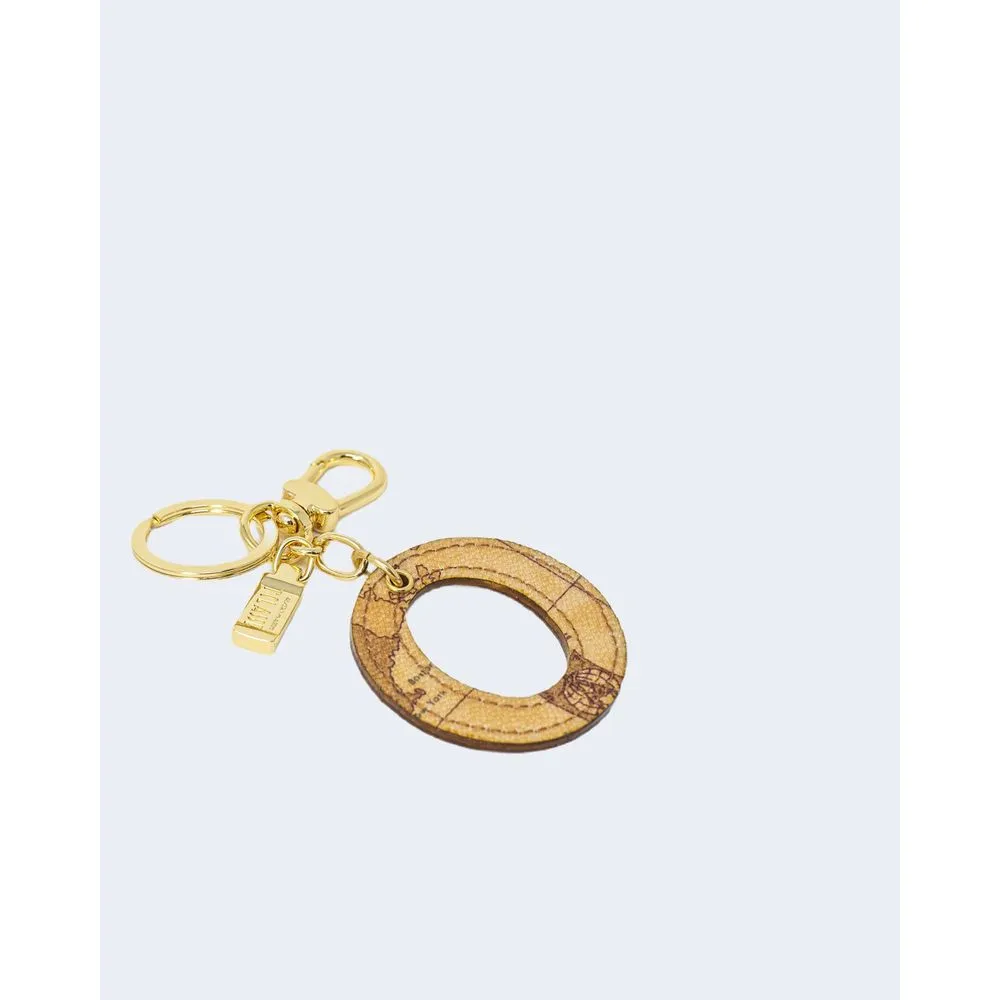 Alviero Martini Prima Classe Women's Beige Polyethylene Keychain