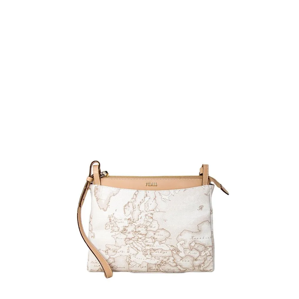 Alviero Martini Prima Classe Women's White Leather Handbag