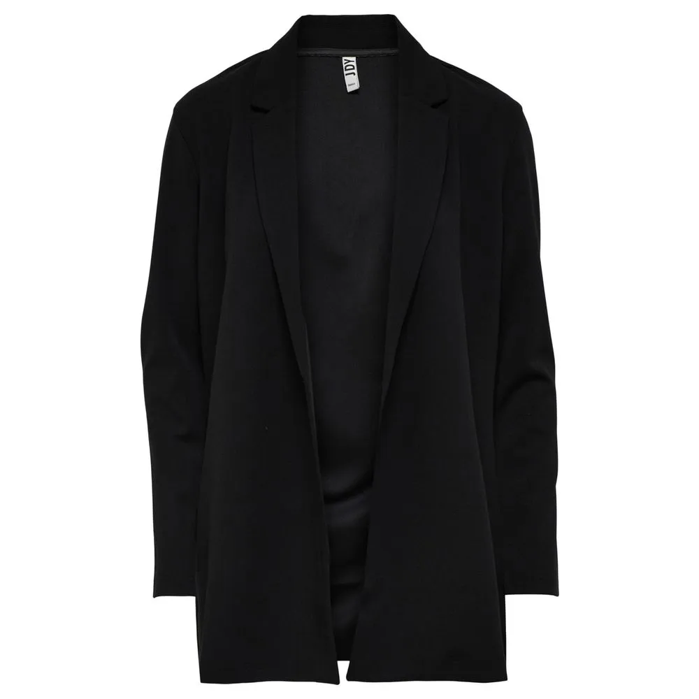 Jacqueline De Yong Women's Black Polyester Suits & Blazer