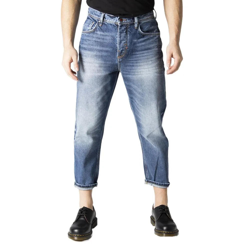 Antony Morato Men's Blue Cotton Jeans & Pant