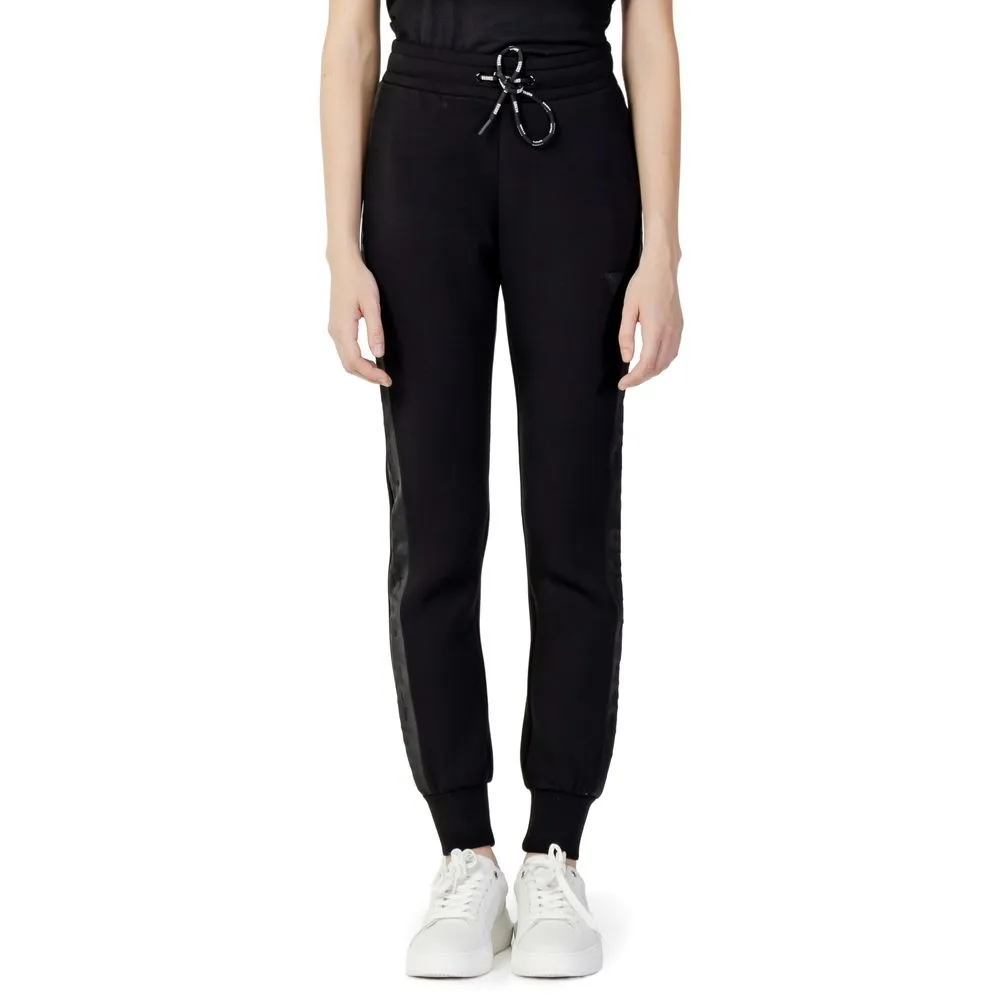 Guess Active Women's Black Viscose Jeans & Pant