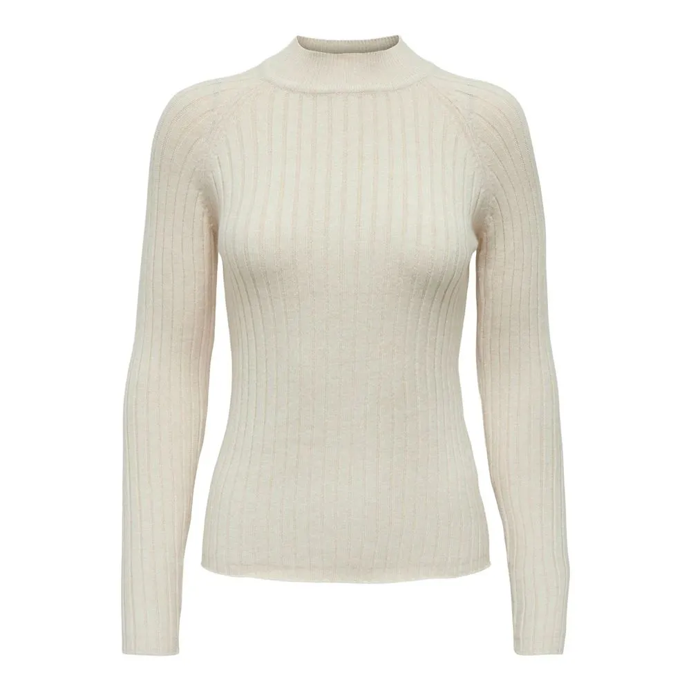 Jacqueline De Yong Women's Beige Viscose Tops & T-Shirt