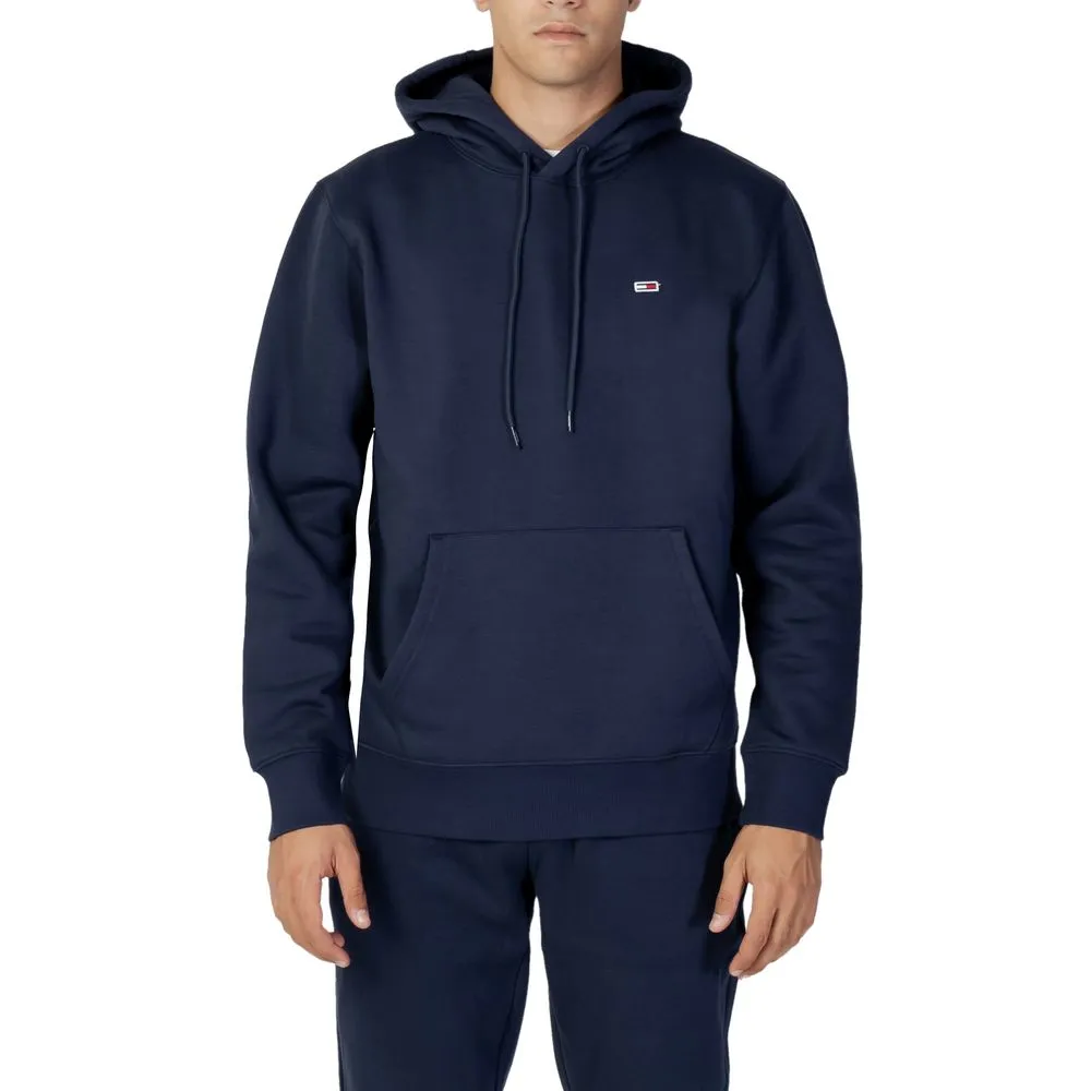 Tommy Hilfiger Jeans Men's Blue Cotton Cotton Sweater