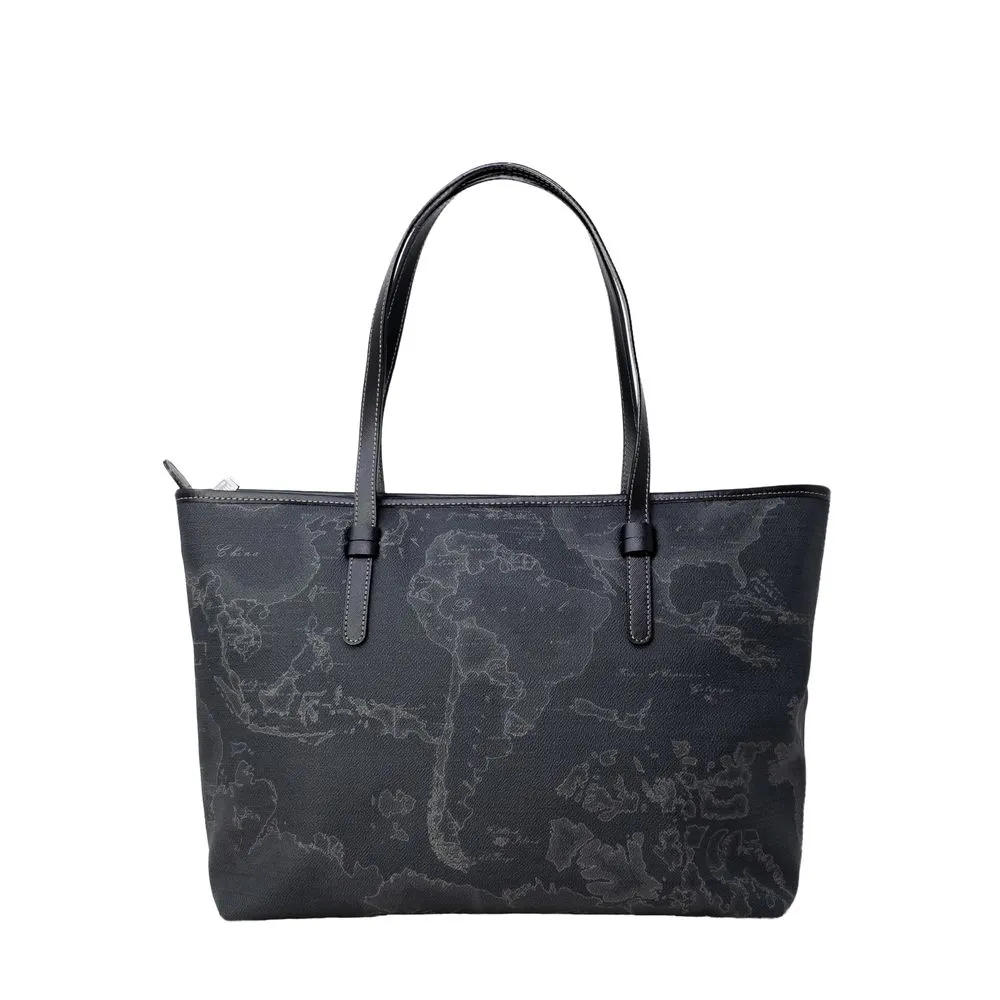 Alviero Martini Prima Classe Women's Black Polyester Handbag