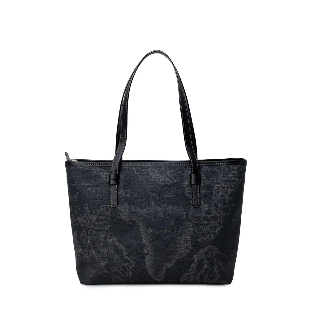 Alviero Martini Prima Classe Women's Black Leather Handbag