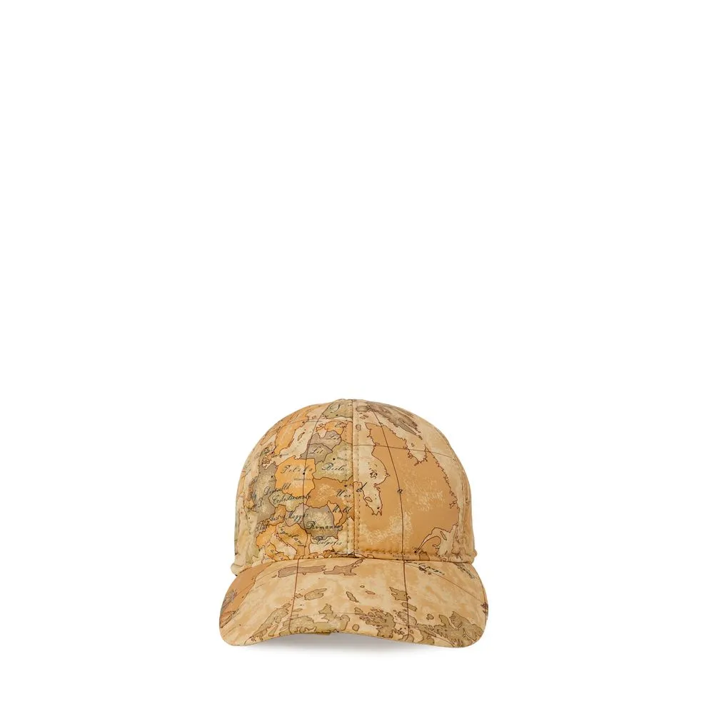 Alviero Martini Prima Classe Women's Beige Cotton Hat