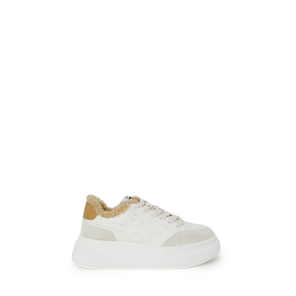 ASH Women's Beige Leather Sneaker