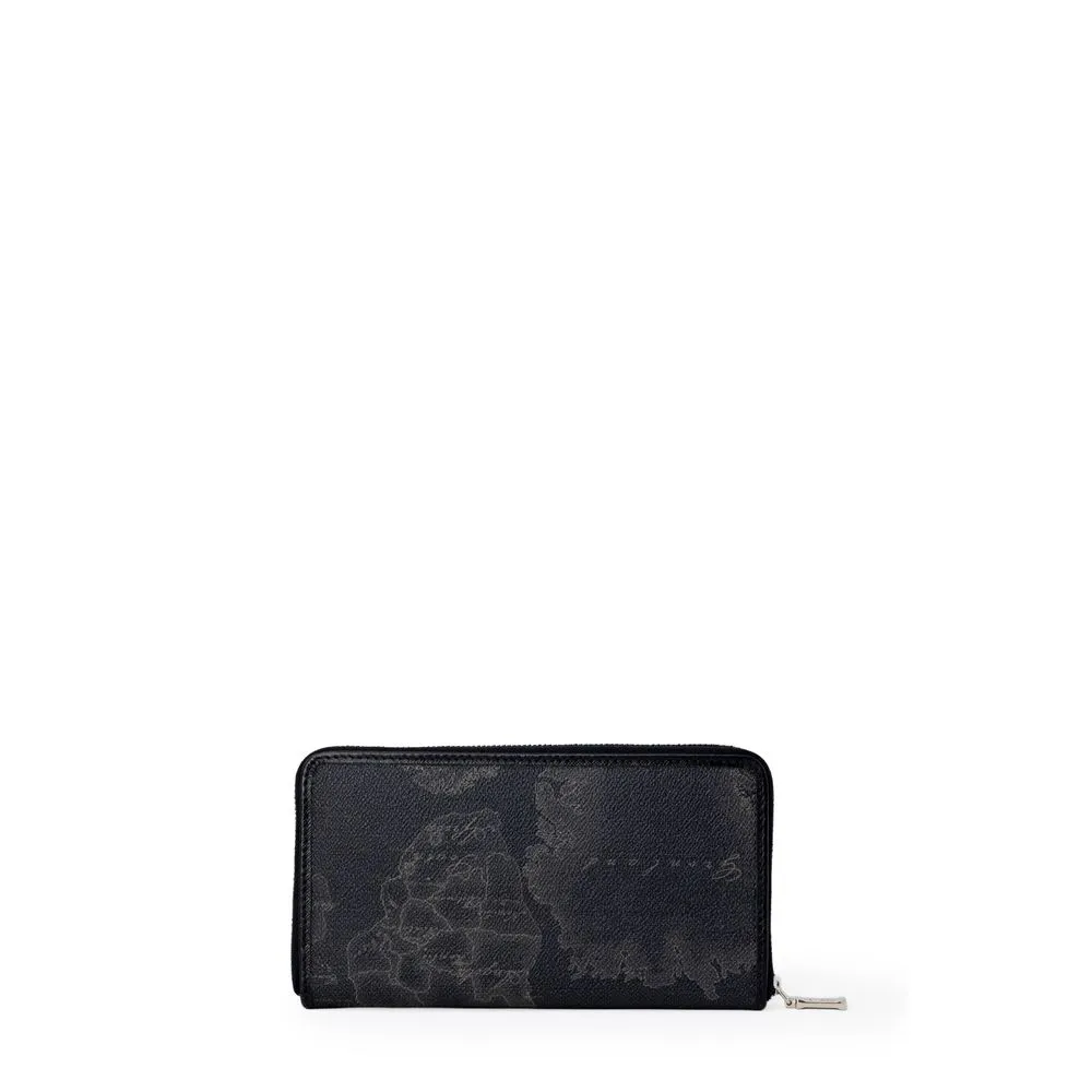 Alviero Martini Prima Classe Men's Black Leather Wallet