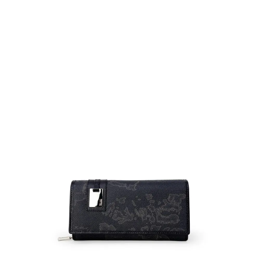 Alviero Martini Prima Classe Men's Black Leather Wallet