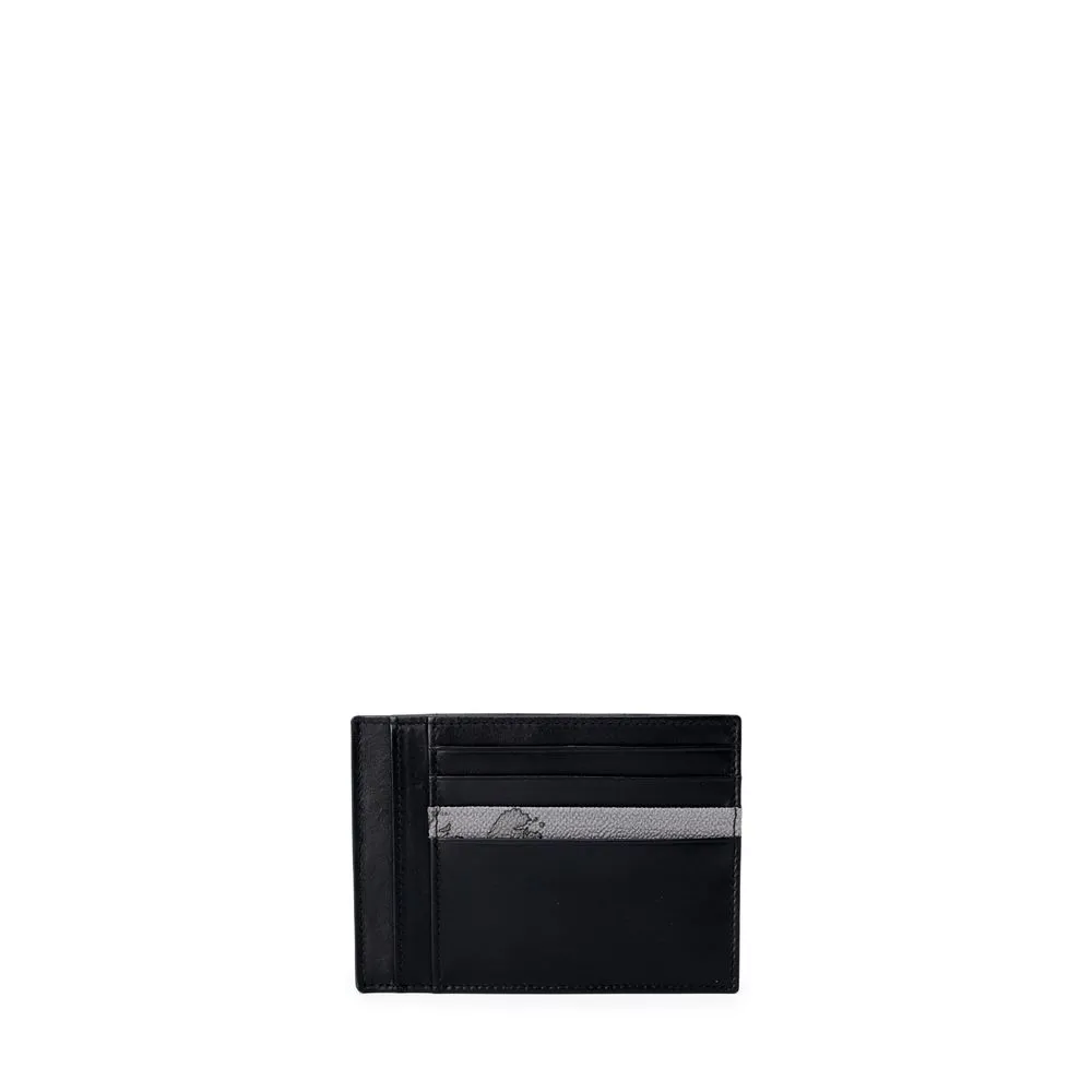 Alviero Martini Prima Classe Men's Gray Leather Wallet