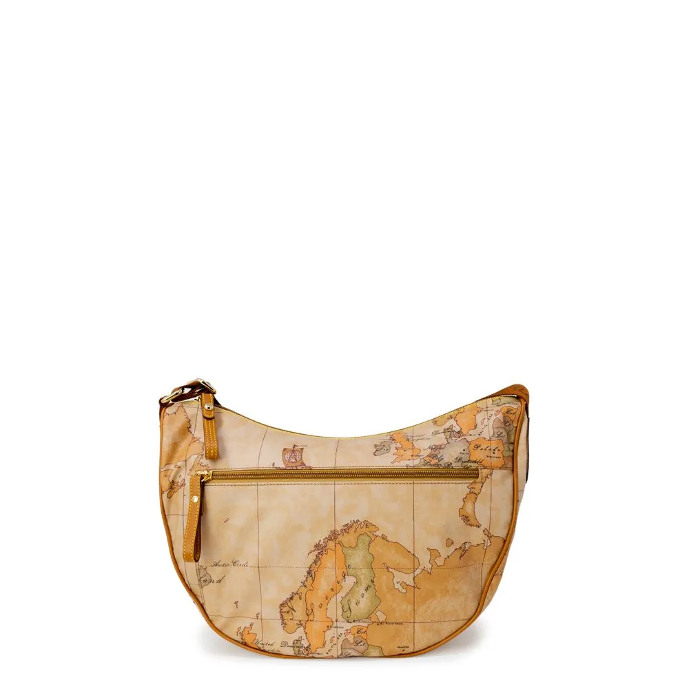 Alviero Martini Prima Classe Women's Beige Polyethylene Handbag