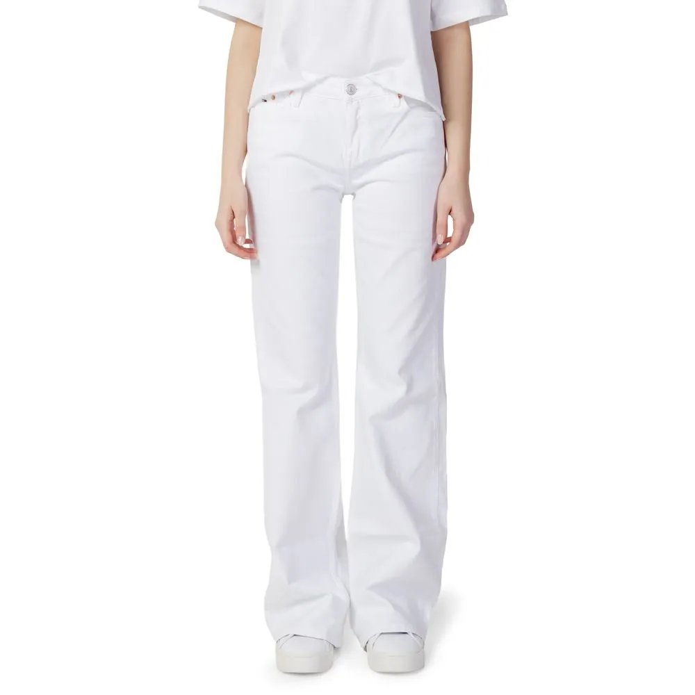 Tommy Hilfiger Jeans Women's Blue Cotton Jeans & Pant