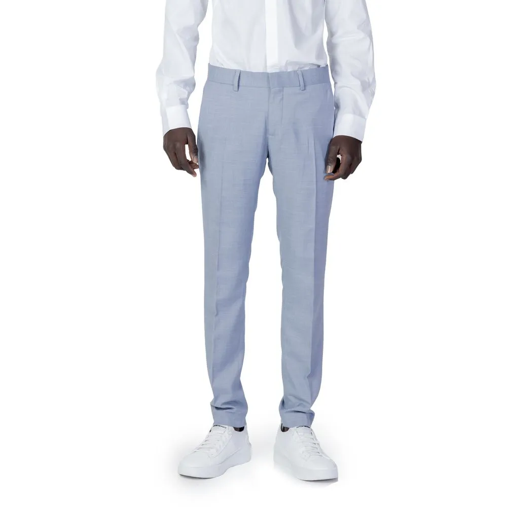 Antony Morato Men's Blue Polyester Jeans & Pant