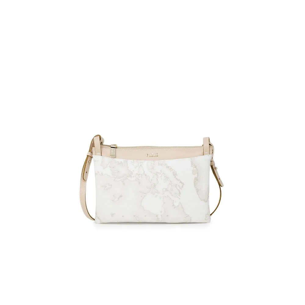 Alviero Martini Prima Classe Women's White Polyethylene Handbag