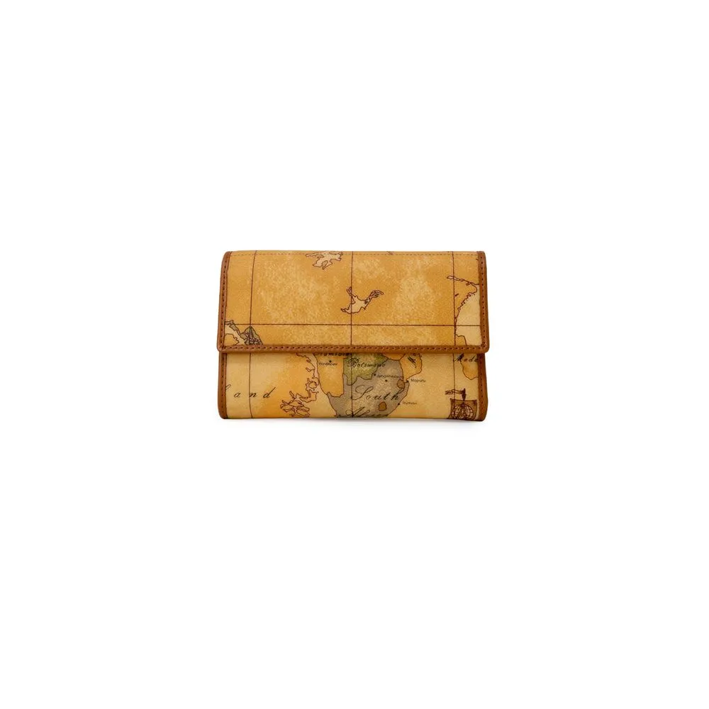Alviero Martini Prima Classe Men's Brown Polyester Wallet