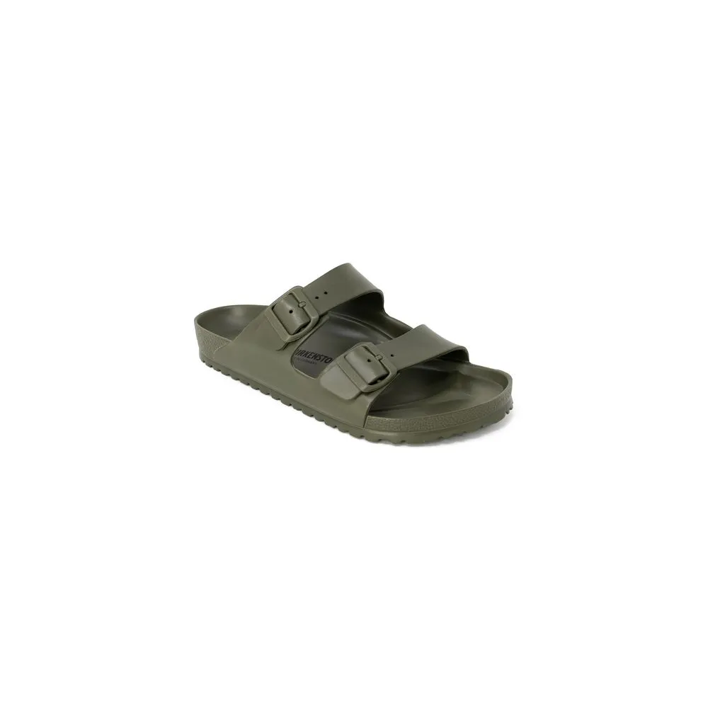 Birkenstock Men's Green Plastic Sandal
