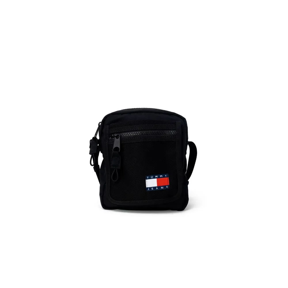Tommy Hilfiger Jeans Men's Black Nylon Bag