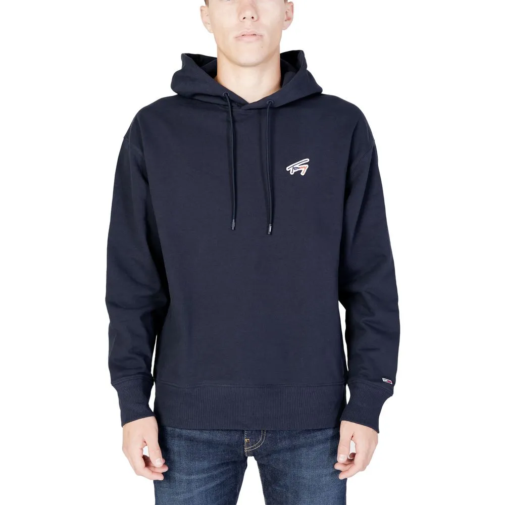 Tommy Hilfiger Jeans Men's Blue Cotton Sweater