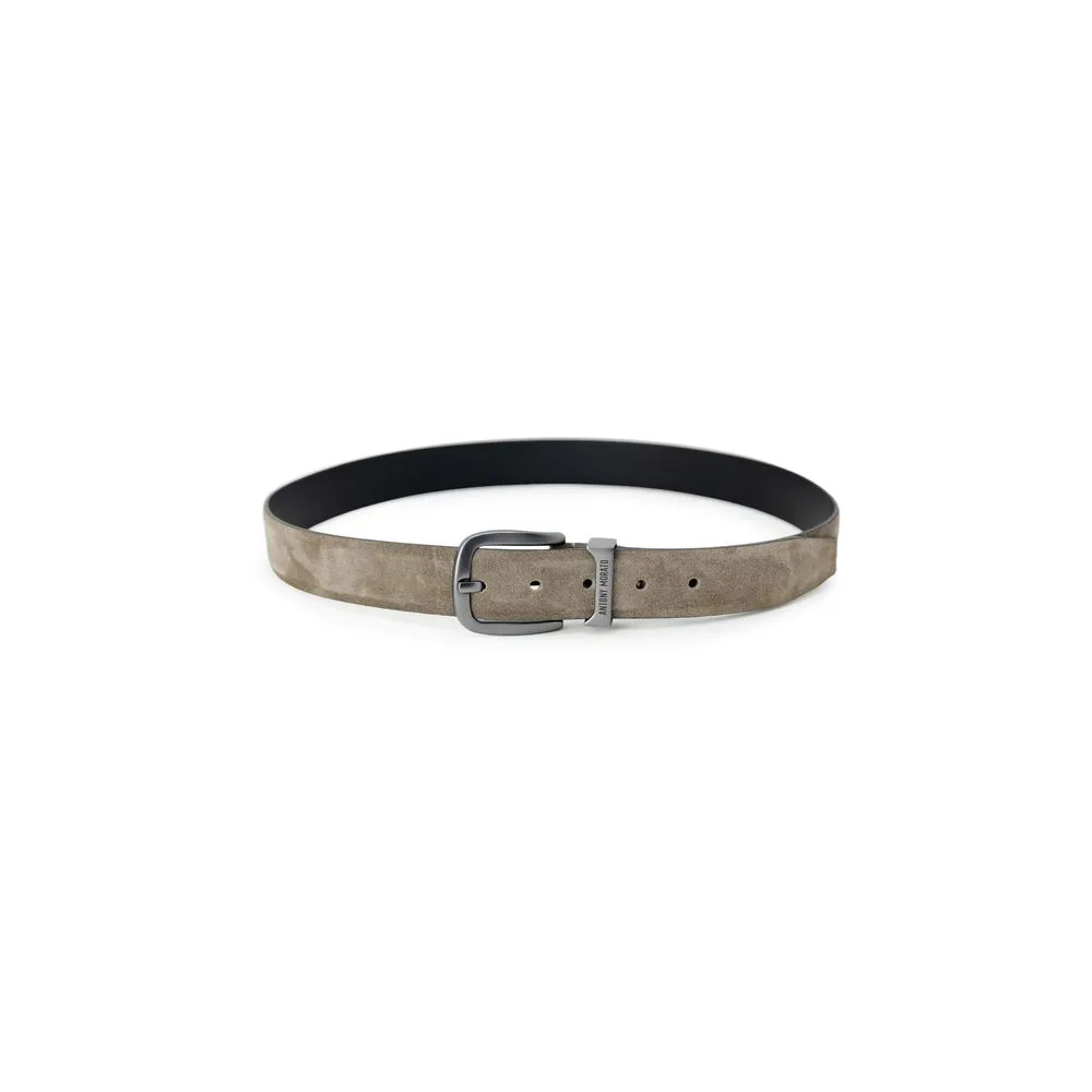 Antony Morato Men's Beige Suede Belt