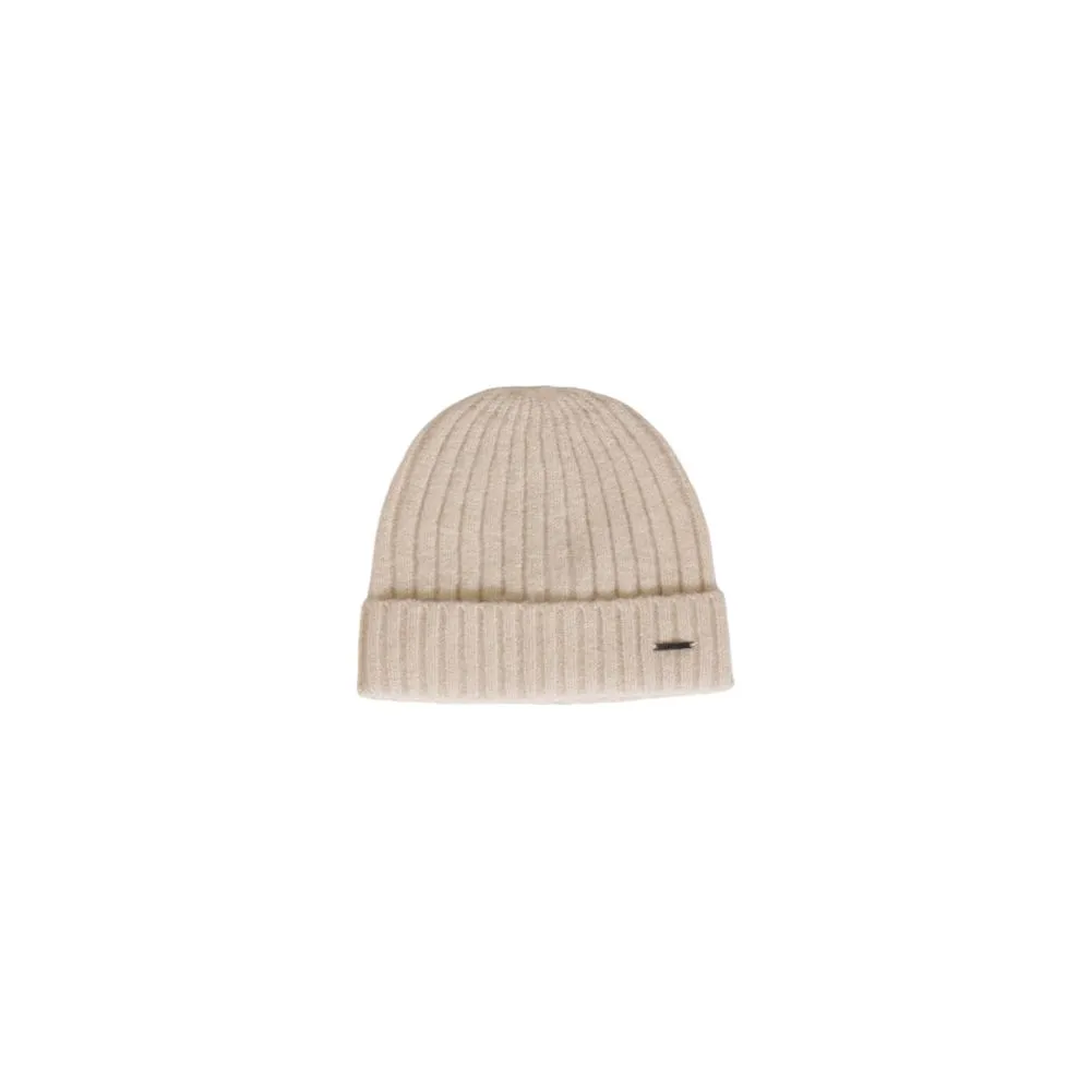 Antony Morato Men's White Acrylic Hats & Cap