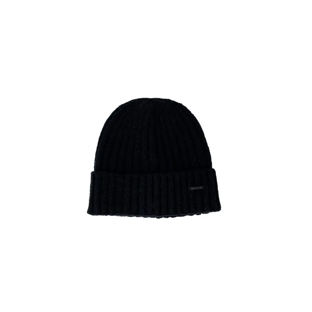 Antony Morato Men's Black Acrylic Hats & Cap