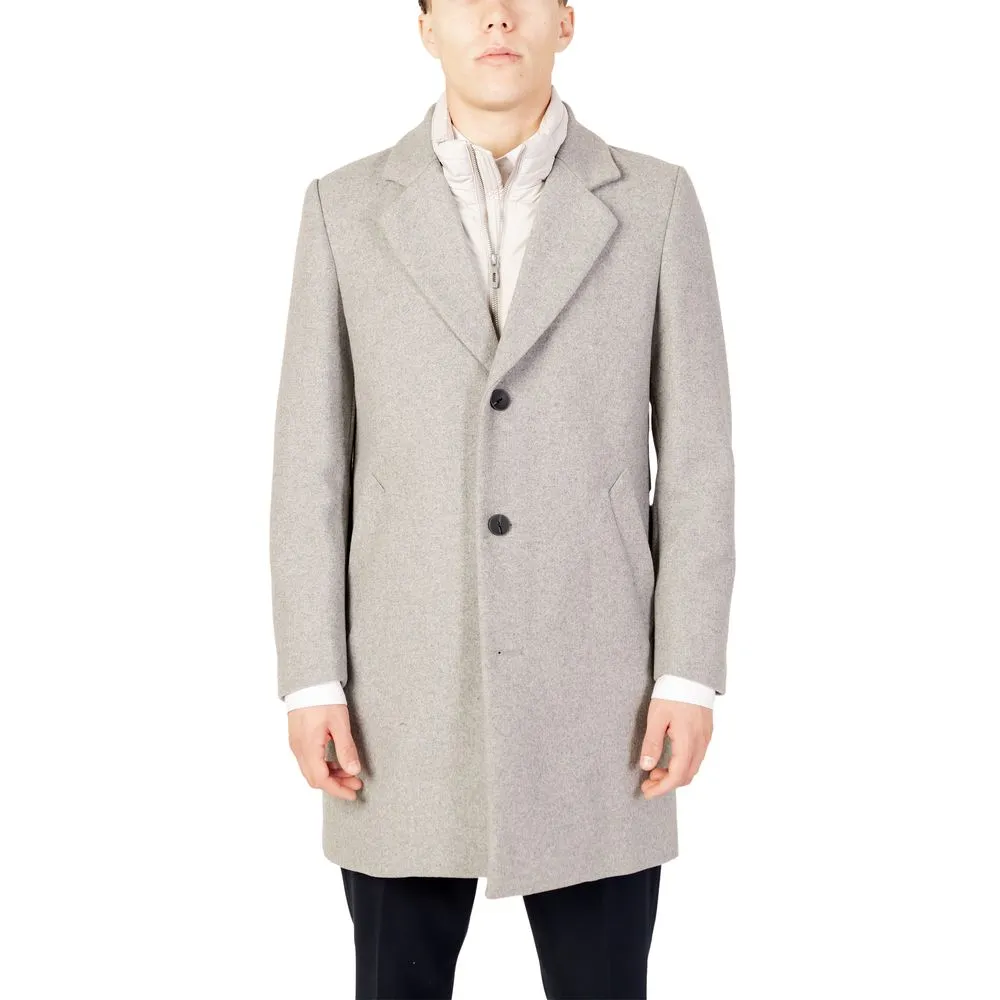 Antony Morato Men's Gray Polyester Jacket