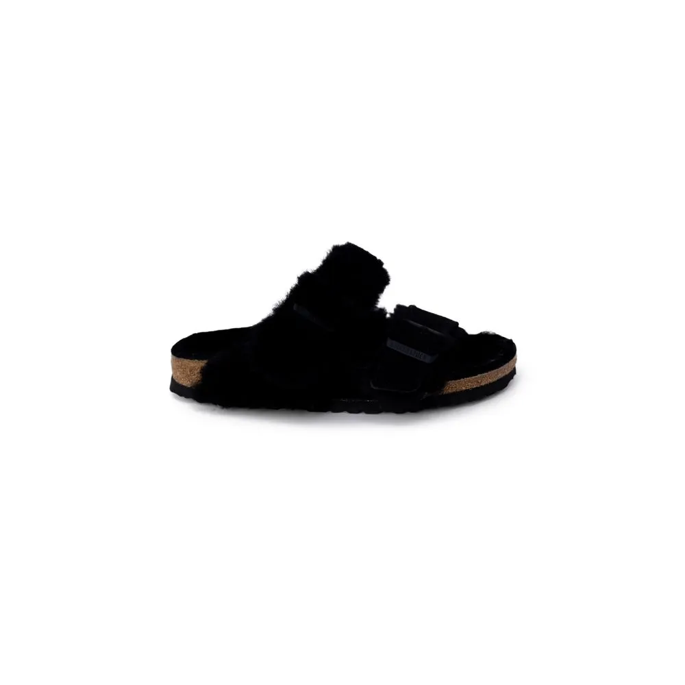 Birkenstock Women's Black Suede Sandal
