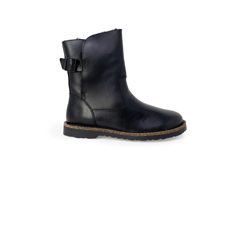 Birkenstock Women's Black Leather Boot
