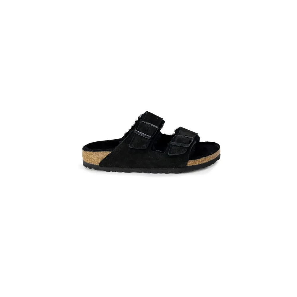 Birkenstock Women's Black Suede Sandal