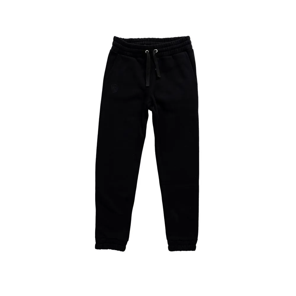 Blauer Women's Black Cotton Jeans & Pant