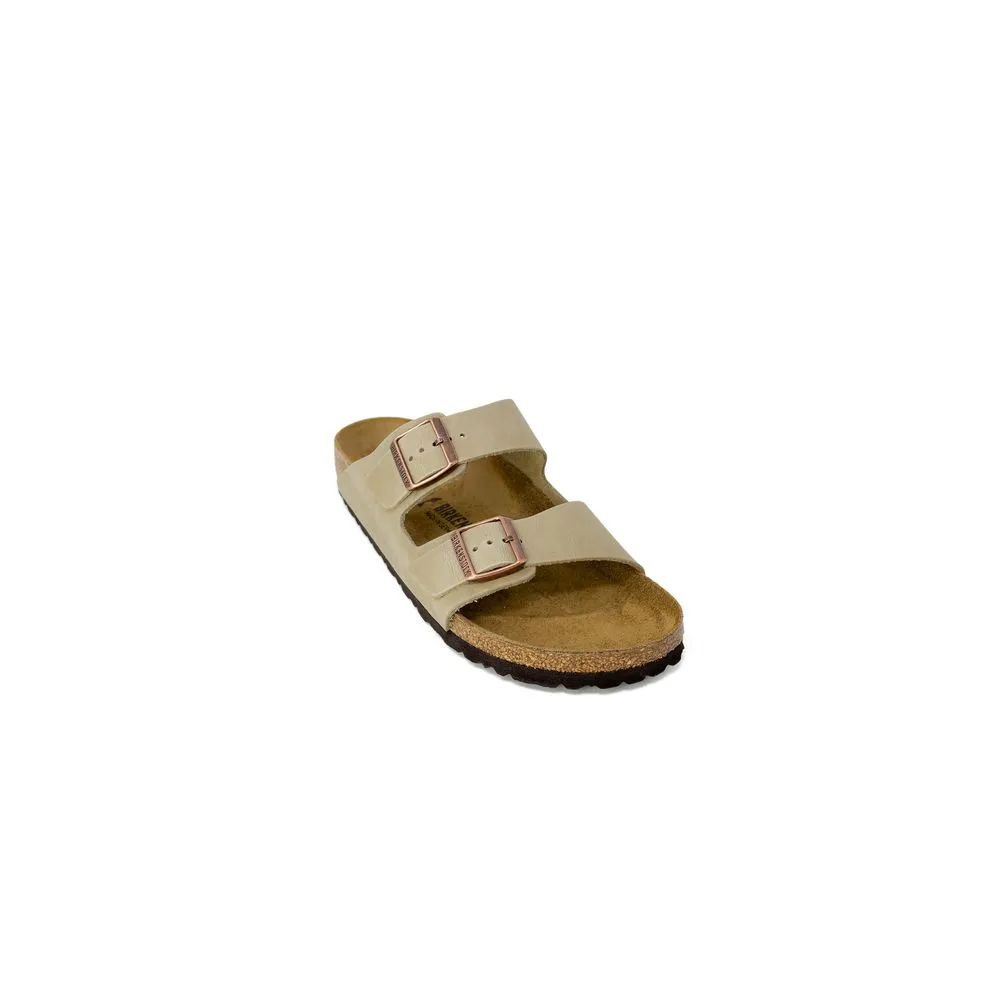 Birkenstock Men's Beige Birko Sandal