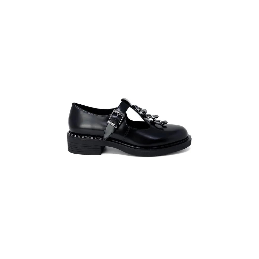ASH Women's Black Leather Sneaker